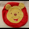 Nuovo Pouf Disney Winnie The Pooh Gonfiabile e Sfoderabile Diametro e Altezza Cm 28
