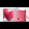 Nuovo Copricuscini Cuscini Arredo Bassetti Love So Soft Fucsia Prezzo Offerta