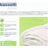 Nuovo Piumino Bassetti Singolo In Microfibra Bassetti Time In Aloe Vera