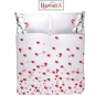 Completo Lenzuola Happidea Lenzuola Copriletto Singola Digitale Sweet Heart