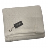 Copriletto Trussardi Matrimoniale Mix Boutis Puro Cotone Jaqurd Beige