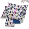 Completo Lenzuola Happidea Lenzuola Matrimoniale Parey Blu Made In Italia