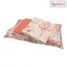 Completo Lenzuola Happidea Lenzuola Matrimoniale Azur Arancio Made In Italia