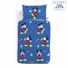 Completo Copripiumino Topolino Disney Caleffi Topolino Retro Singolo Completo In Cotone