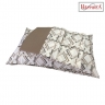 Completo Lenzuola Happidea Piazza E Mezza Made In Italy Rutor Marrone