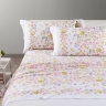 Lenzuola Caleffi Singola Provenza Rosa Puro Cotone
