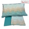 Lenzuola Happidea Lenzuola Singola Blu Bay Verde Made In Italia