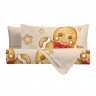 THUN Completo Lenzuola Ginger Bread Singolo