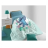 Nuovo Trapunta Piumone Invernale Novia Disney Stitch Letto Singolo Stampa Digitale
