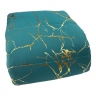 Trapunta Matrimoniale Sogno Disegno Prestige Verde Oro