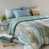 Trapunta Caleffi In Microfibra Textile Matrimoniale Anice Modern