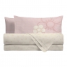 Nuovo THUN Completo Lenzuola Iconic Pink Matrimoniale