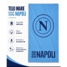 Nuovo Telo Mare SSC Napoli In Spugna Prodotto Ufficiale Cm 80x 160 Var A