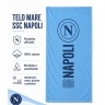 Nuovo Telo Mare SSC Napoli In Spugna Prodotto Ufficiale Cm 80x 160 Var C