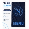 Nuovo Telo Mare SSC Napoli In Spugna Prodotto Ufficiale Cm 80x 160 Var D