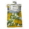 Nuovo Tovaglia Antimacchia Da Tavola Fancy Cm 140 x 140 Limoni