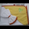 Nuovo Triangolo Neonato In Spugna Sweet Years Friends Orange Sotto Costo