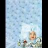 Nuovo Plaid Valerie Tabor Smith Cool Blue Cm 130 x 170 Sotto Costo