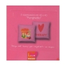 Nuovo Copricuscini Cuscini Arredo Bassetti Love Therapy Funghetto Rosa Prezzo Offerta